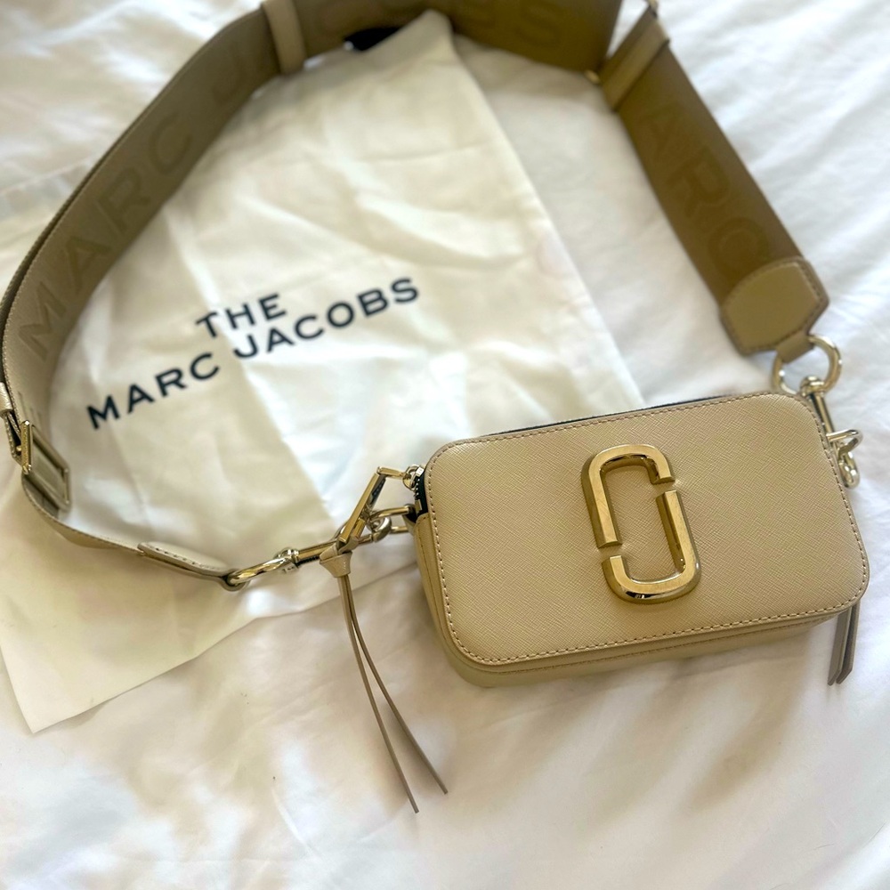 Marc Jacobs, The Snapshot DTS bag in khaki